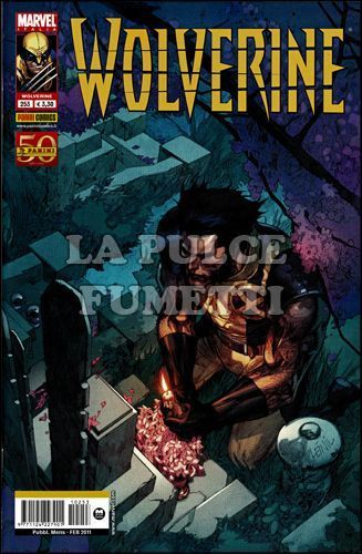 WOLVERINE #   253